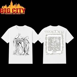 Wet Leg Goblin EU Tour Two Sided Shirt